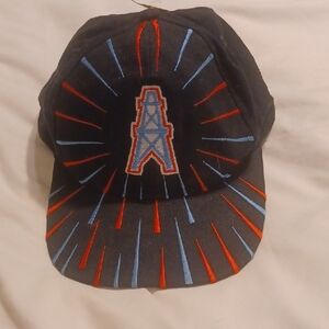 NFL Black and Red Hat Dynamic Design